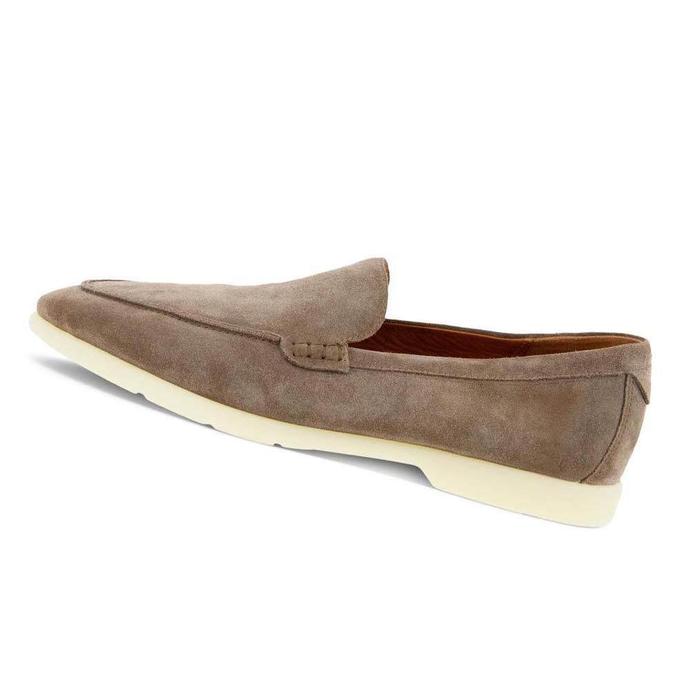 Men's Ecco Citytray Lite Slip-on Casual Shoes Brown | Canada 462LIS